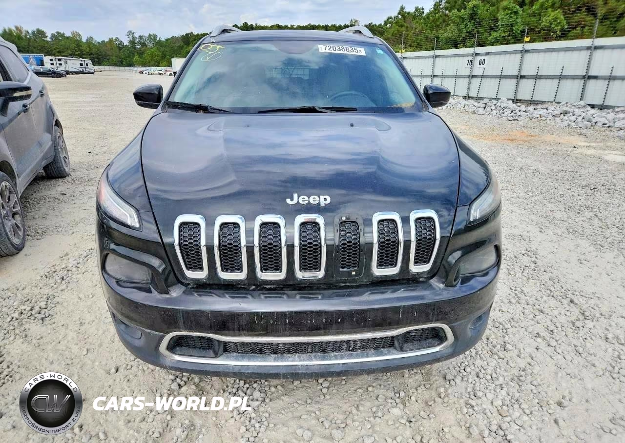 2016 Jeep Cherokee Limited VIN:1C4PJLDB3GW329064 - 5