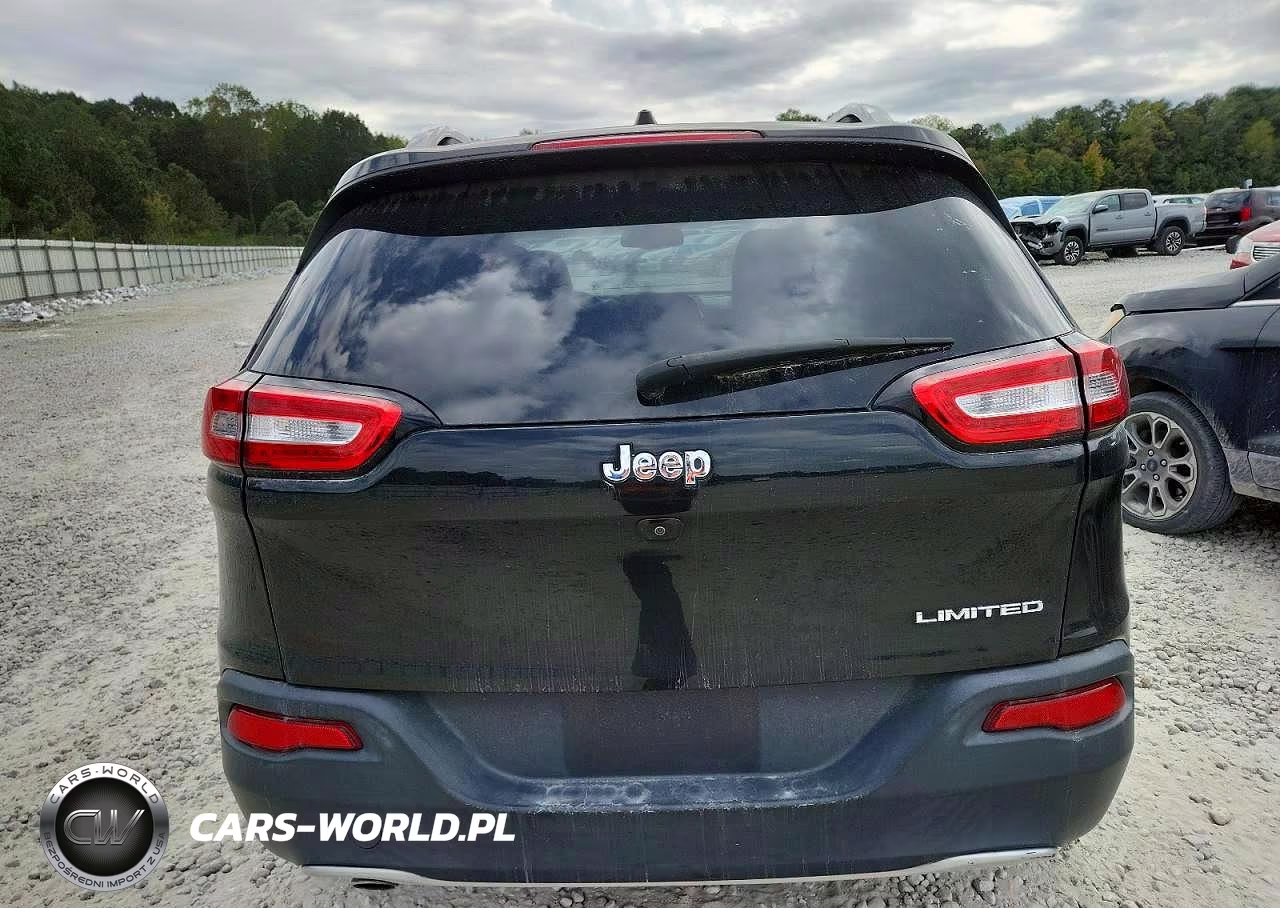 2016 Jeep Cherokee Limited VIN:1C4PJLDB3GW329064 - 6