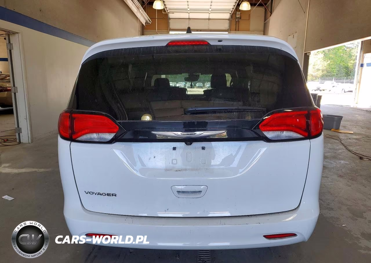 2024 Chrysler Voyager Lx VIN:2C4RC1CG6RR200493 - 6