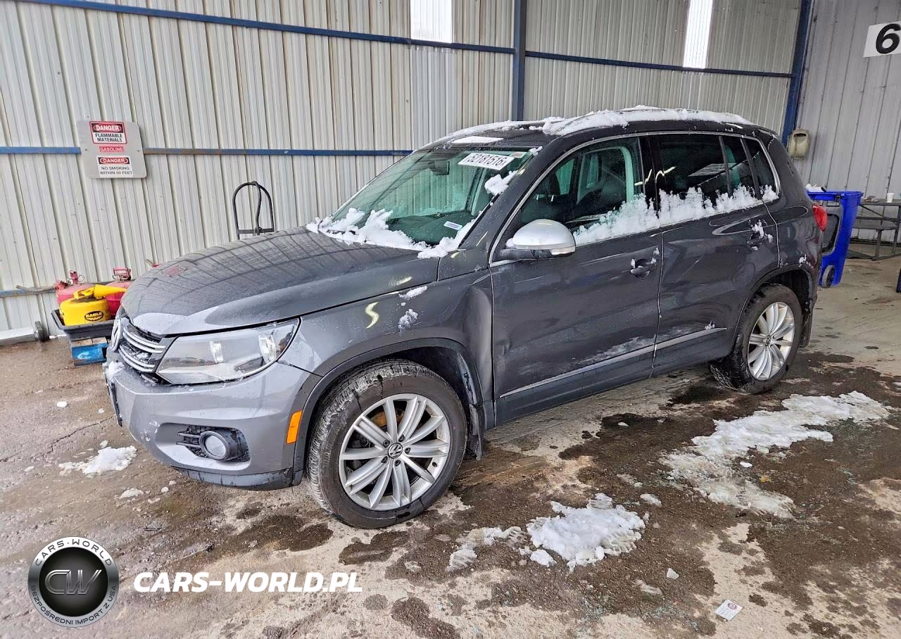 2015 Volkswagen Tiguan S