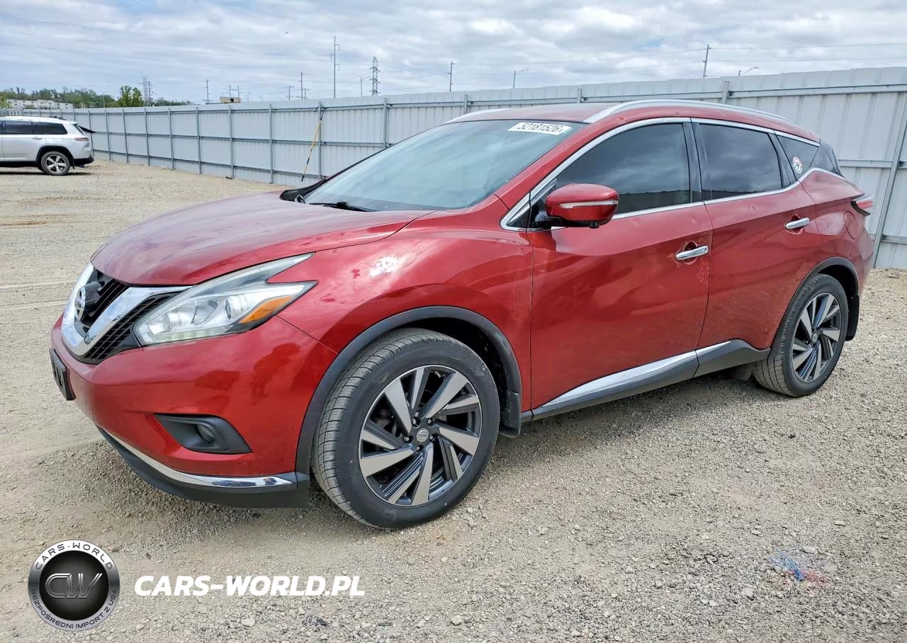 2015 Nissan Murano Platinum