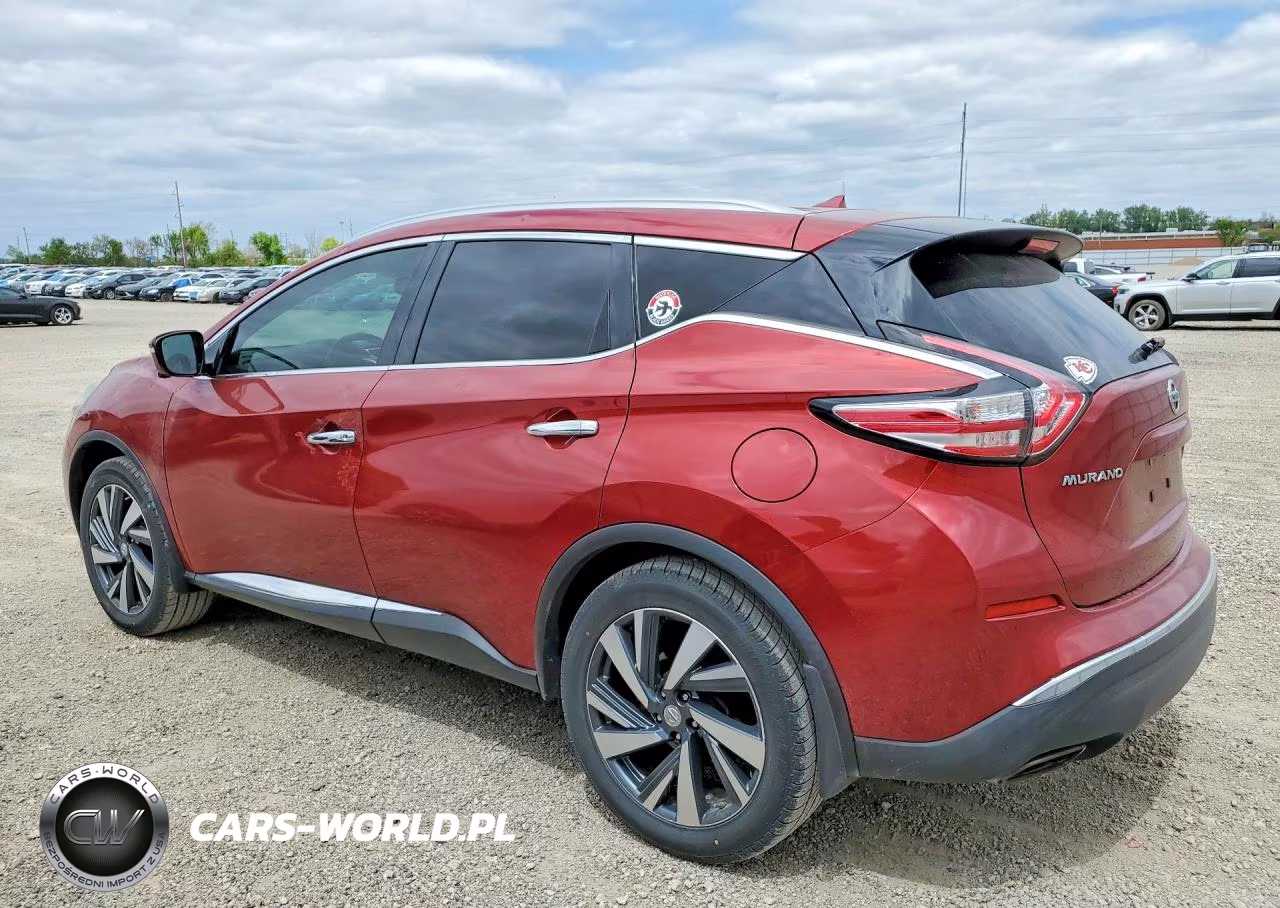 2015 Nissan Murano Platinum VIN:5N1AZ2MH5FN209196 - 2