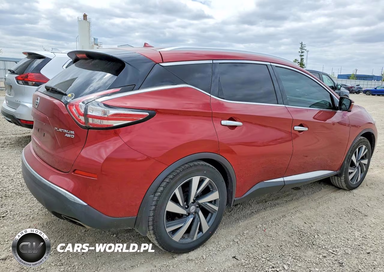 2015 Nissan Murano Platinum VIN:5N1AZ2MH5FN209196 - 3