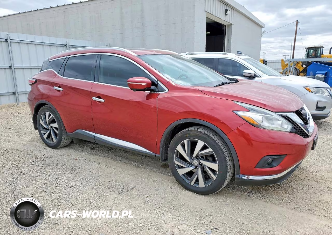 2015 Nissan Murano Platinum VIN:5N1AZ2MH5FN209196 - 4