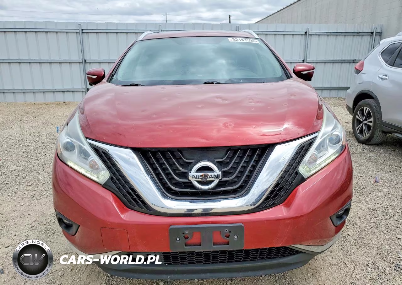 2015 Nissan Murano Platinum VIN:5N1AZ2MH5FN209196 - 5