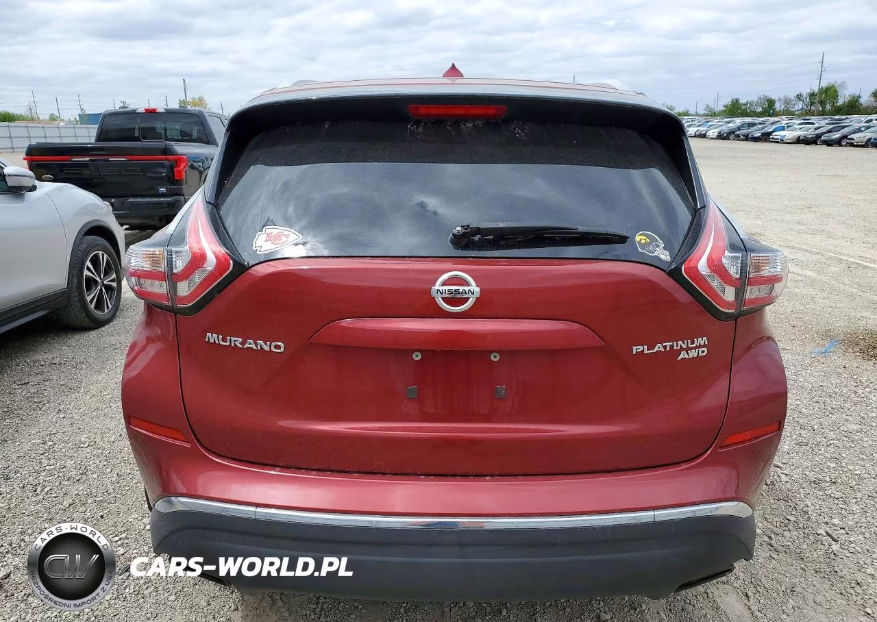 2015 Nissan Murano Platinum VIN:5N1AZ2MH5FN209196 - 6