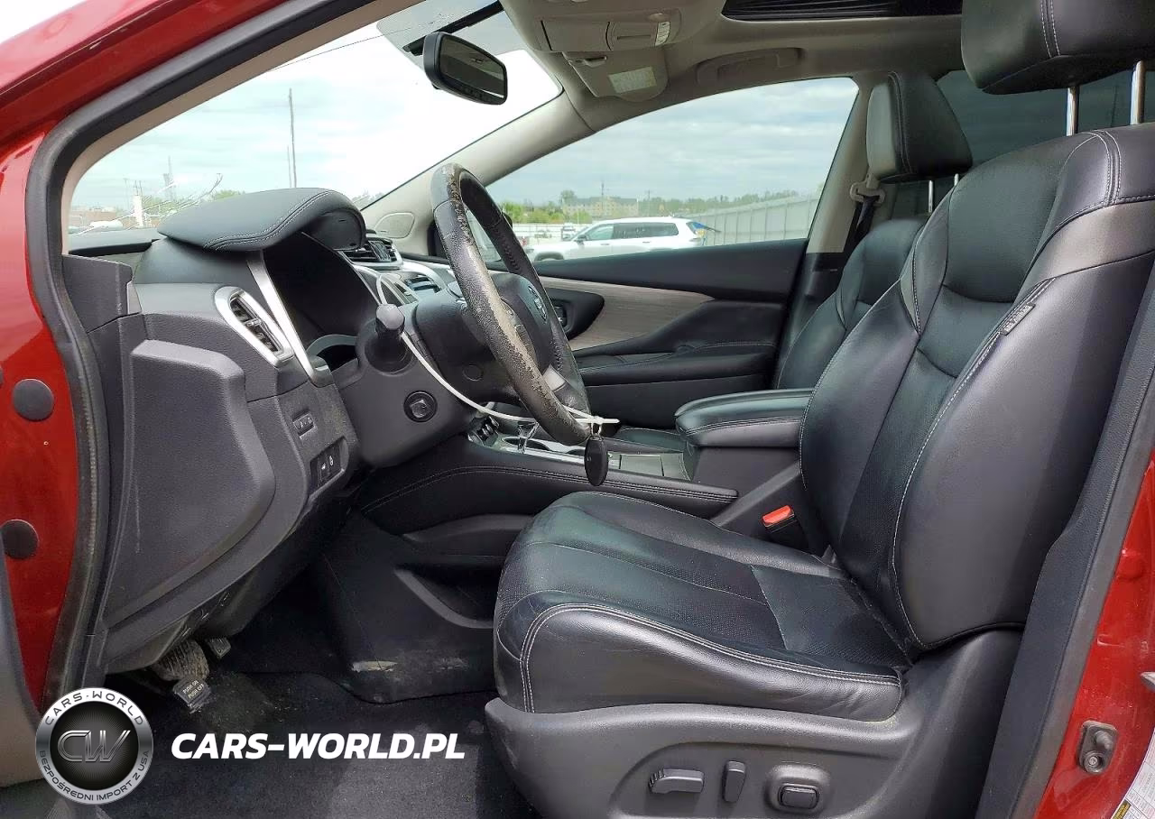2015 Nissan Murano Platinum VIN:5N1AZ2MH5FN209196 - 7