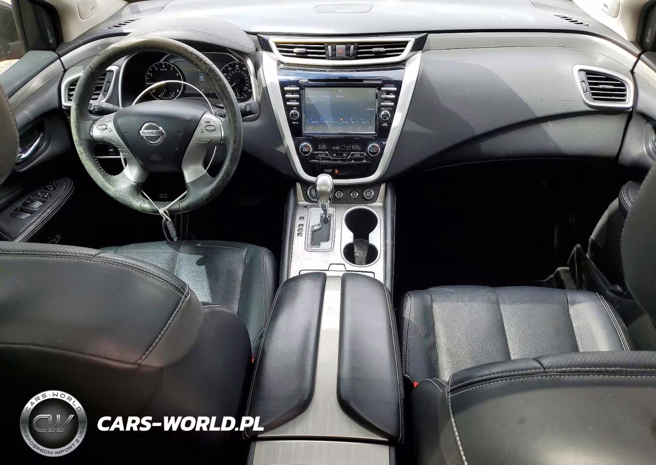 2015 Nissan Murano Platinum VIN:5N1AZ2MH5FN209196 - 8