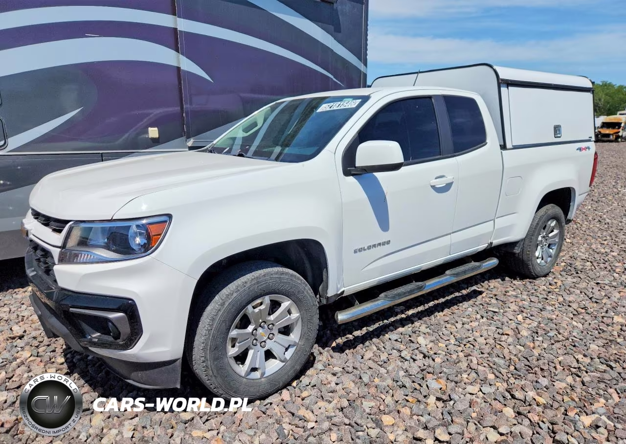 2022 Chevrolet Colorado Lt