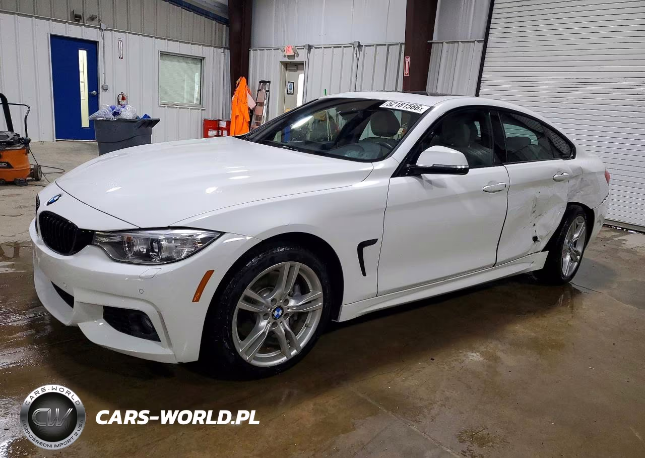 2016 BMW 428 Xi Gran Coupe Sulev