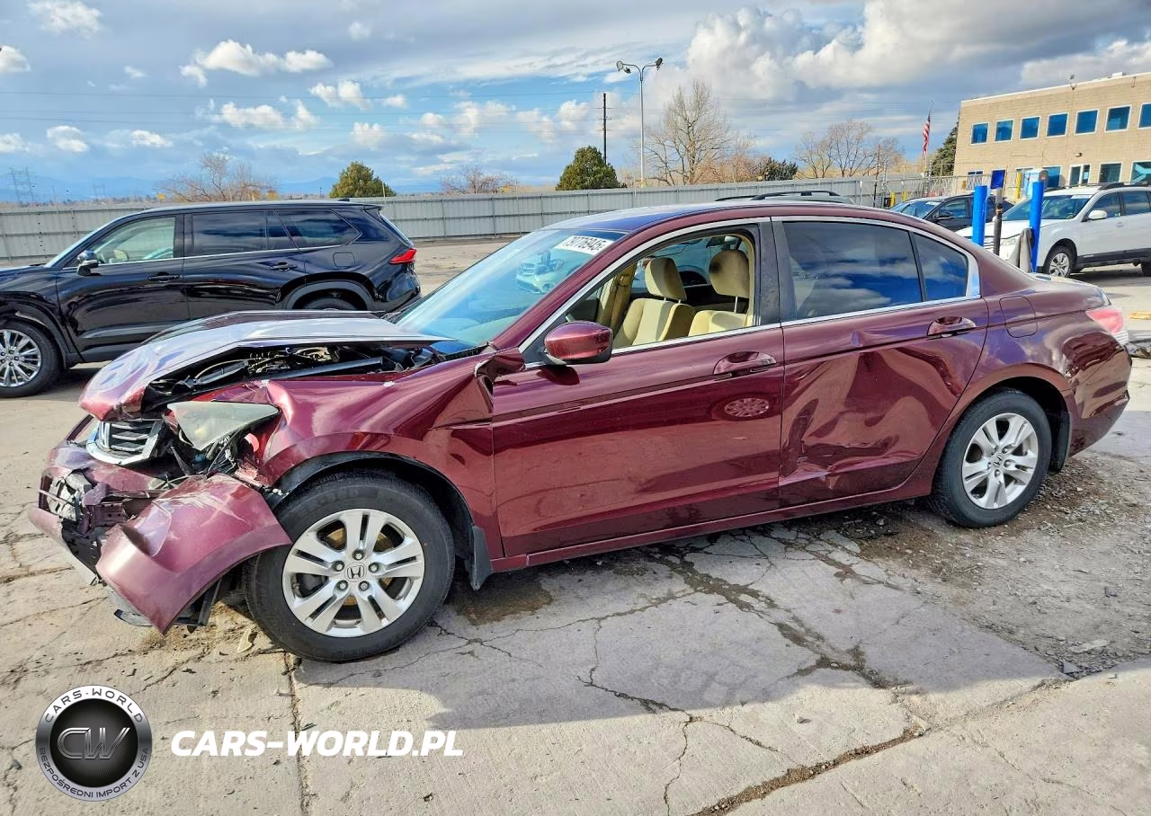 2008 Honda Accord Lxp
