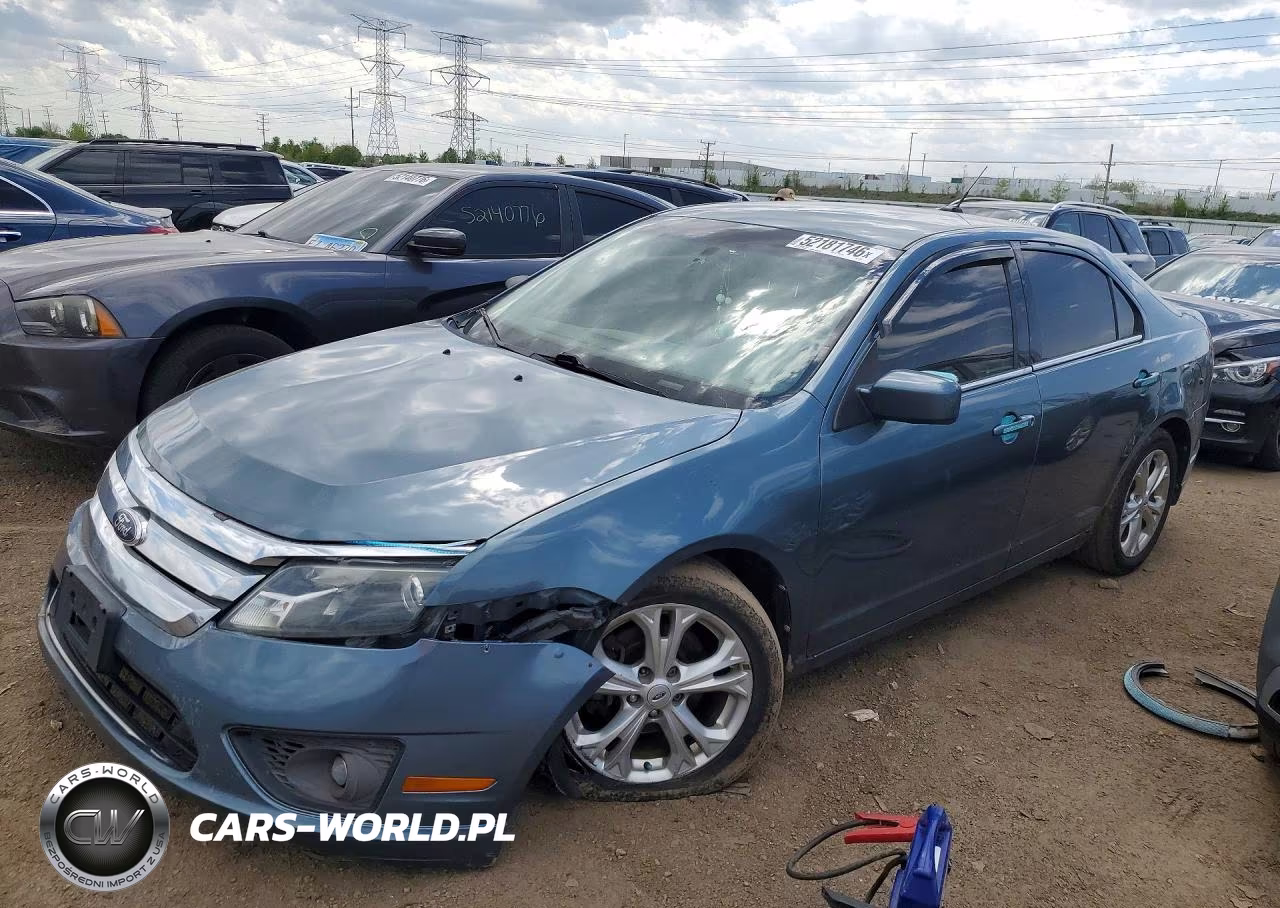 2012 Ford Fusion – zdjęcie 1 z 12