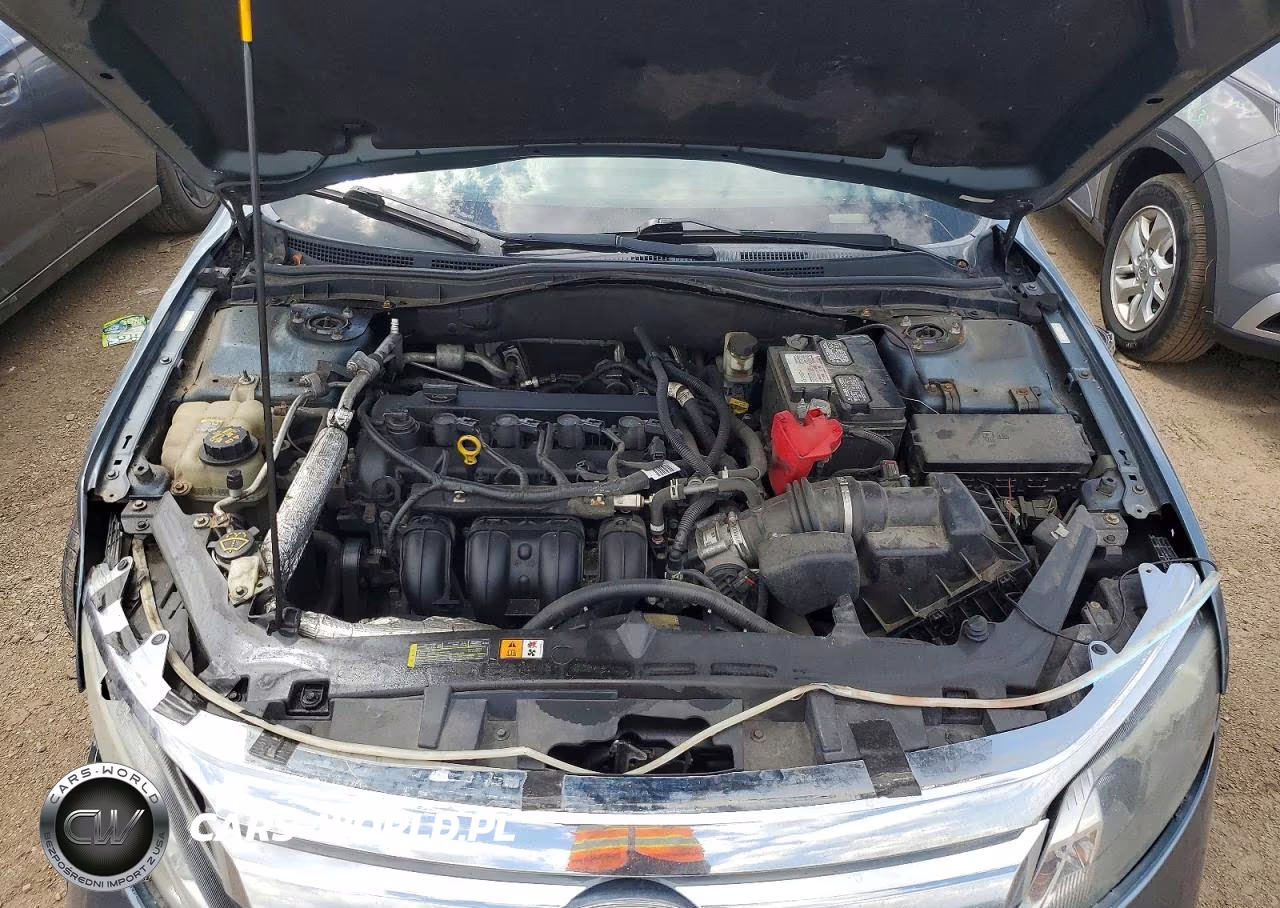 2012 Ford Fusion VIN:3FAHP0HA9CR116089 - 11