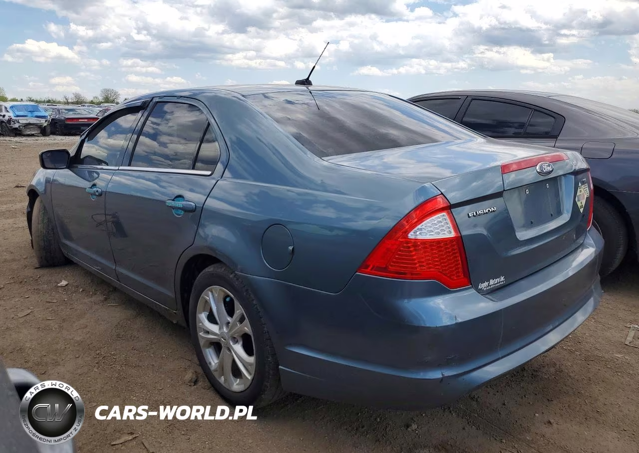 2012 Ford Fusion VIN:3FAHP0HA9CR116089 - 2