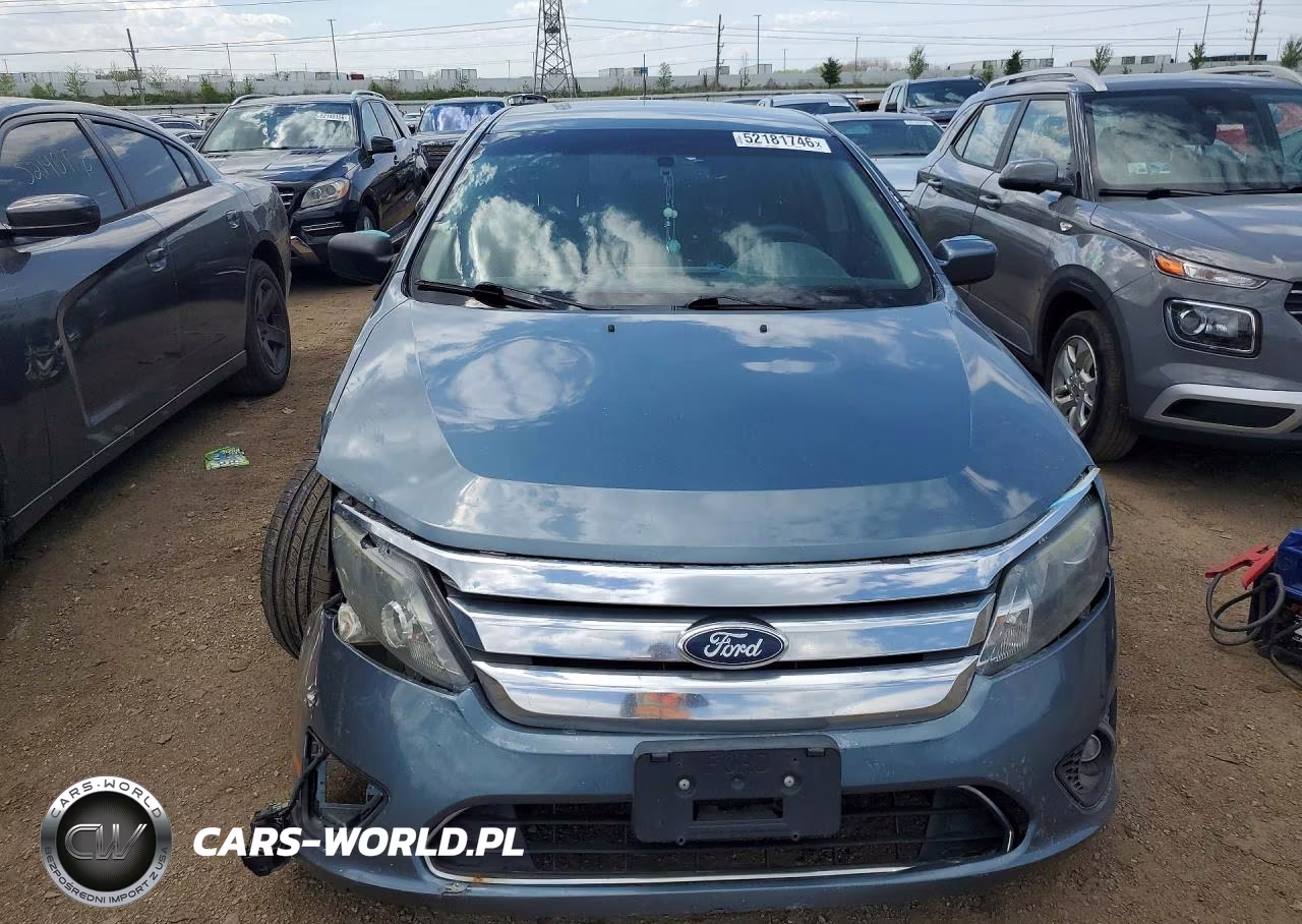 2012 Ford Fusion VIN:3FAHP0HA9CR116089 - 5