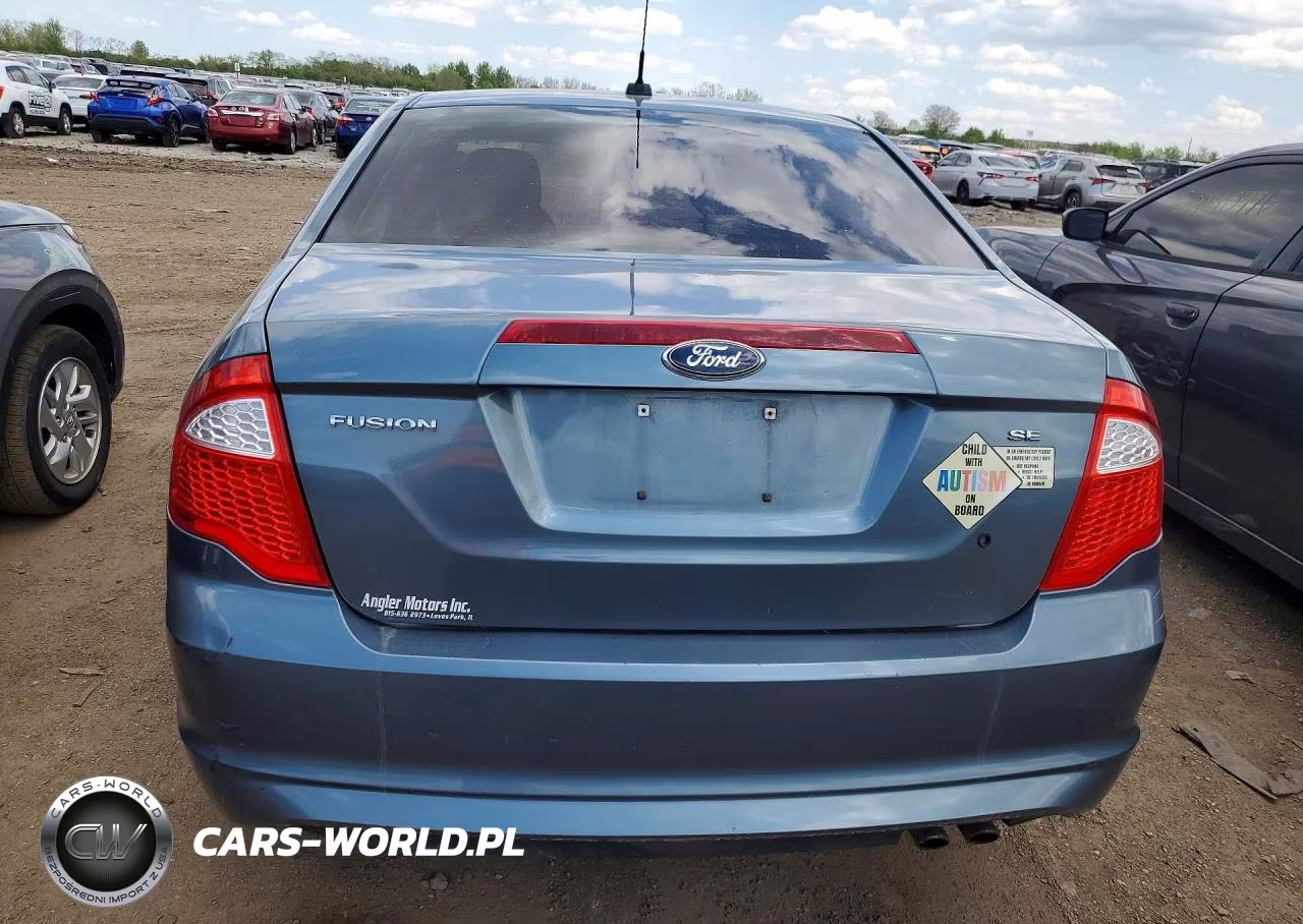 2012 Ford Fusion VIN:3FAHP0HA9CR116089 - 6