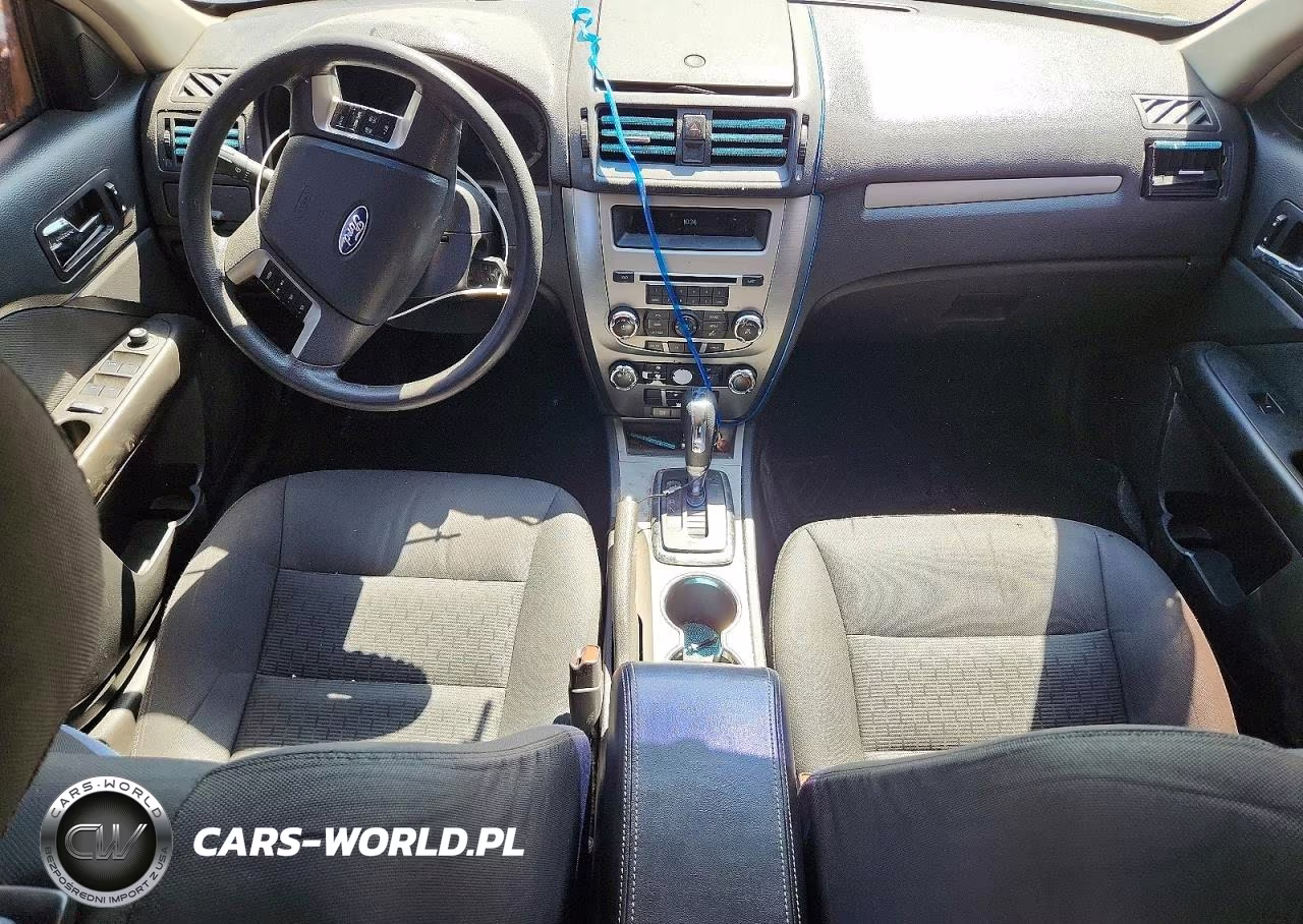 2012 Ford Fusion VIN:3FAHP0HA9CR116089 - 8