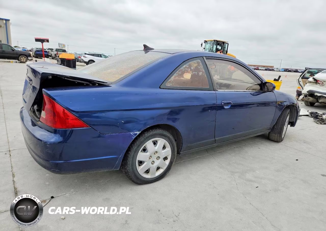 2002 Honda Civic Ex VIN:1HGEM22982L087117 - 3