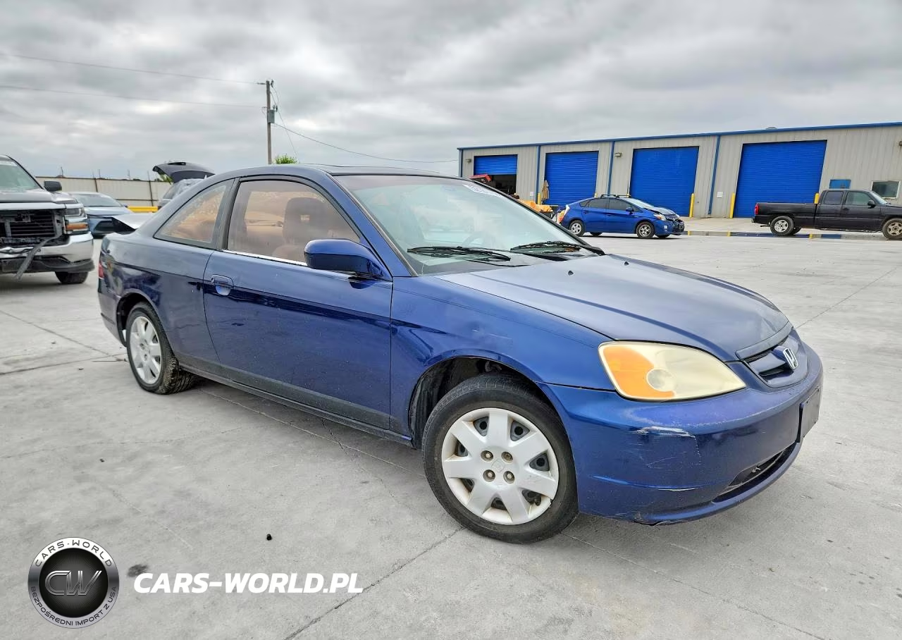 2002 Honda Civic Ex VIN:1HGEM22982L087117 - 4
