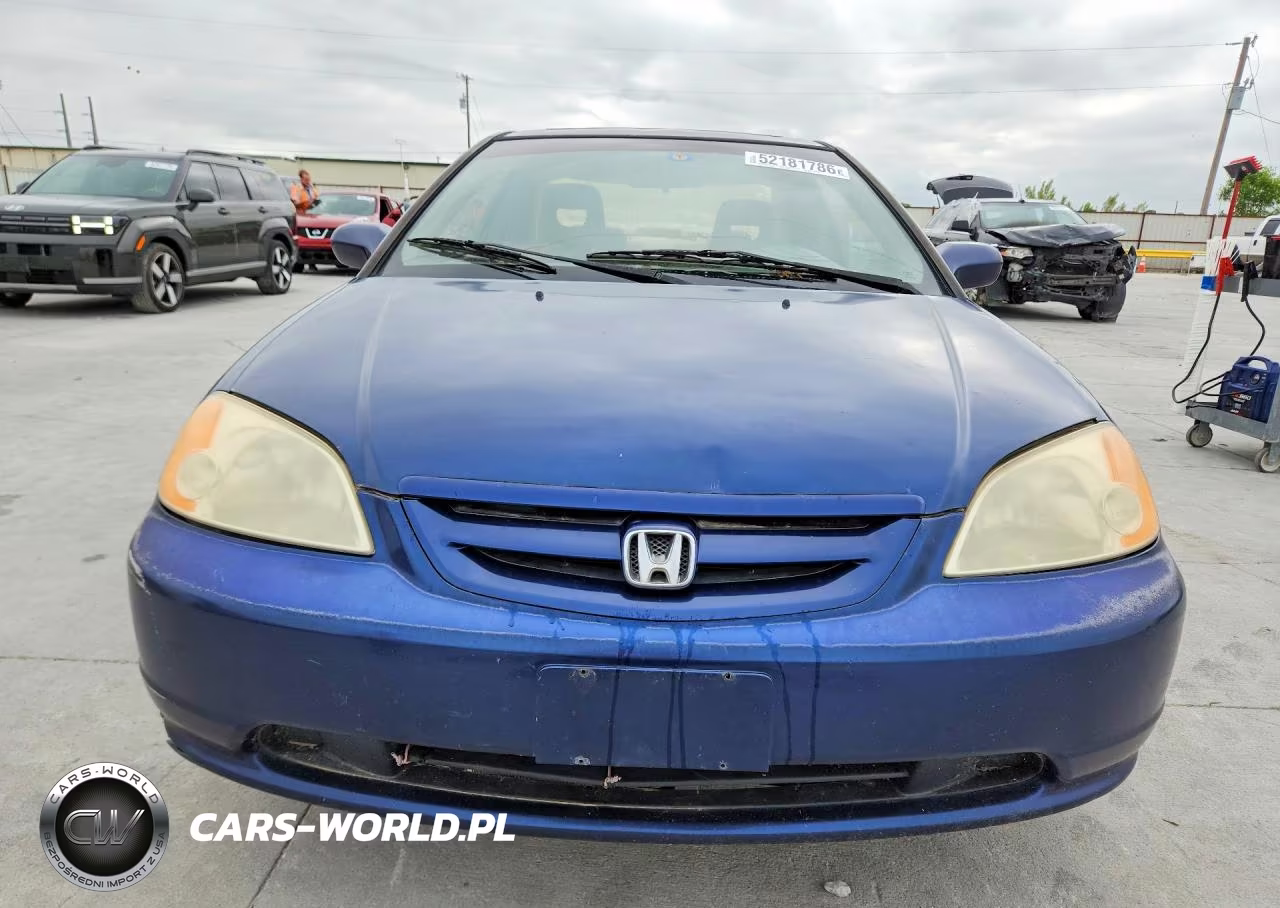 2002 Honda Civic Ex VIN:1HGEM22982L087117 - 5