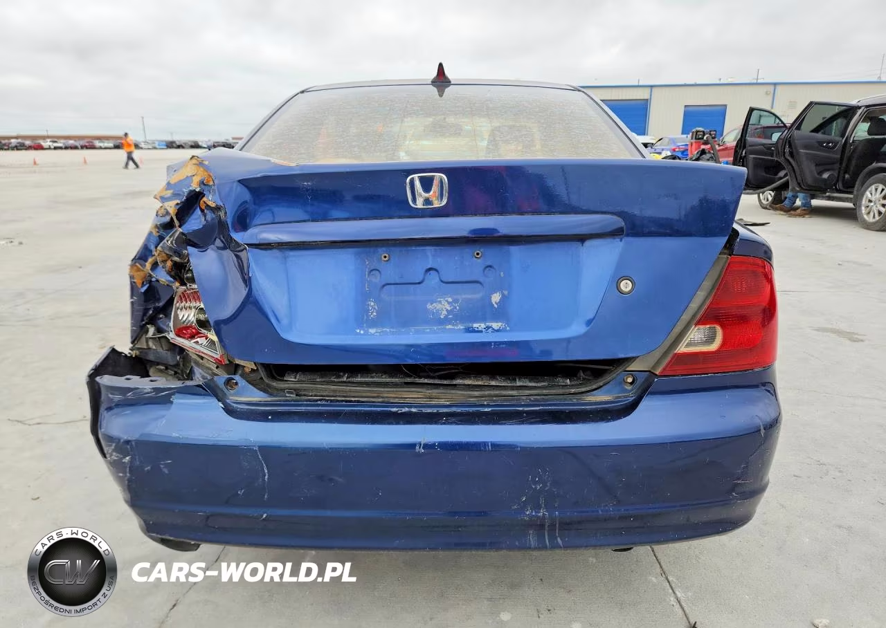 2002 Honda Civic Ex VIN:1HGEM22982L087117 - 6