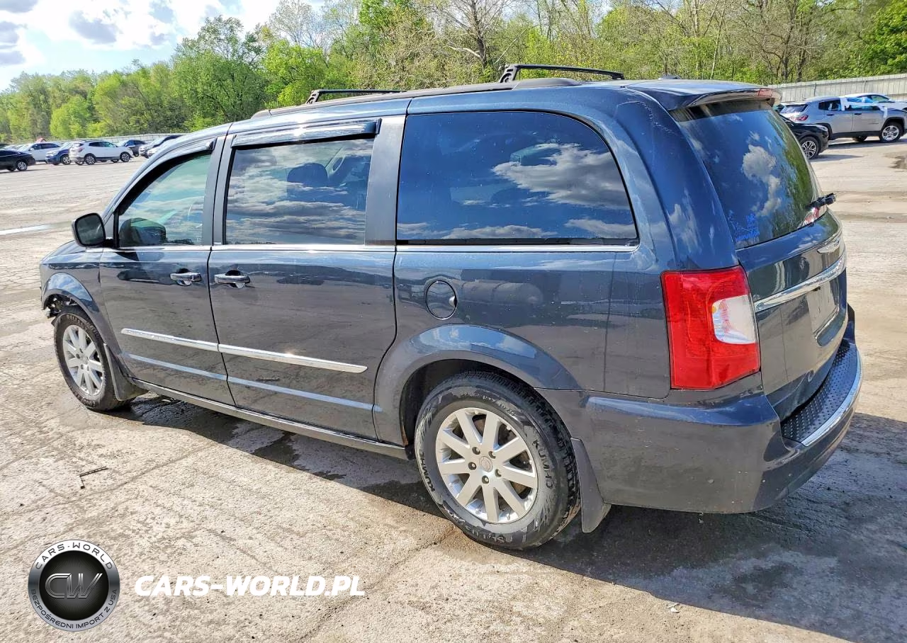 2014 Chrysler Town & Country Touring VIN:2C4RC1BG9ER232303 - 2