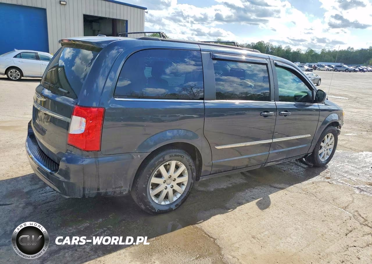 2014 Chrysler Town & Country Touring VIN:2C4RC1BG9ER232303 - 3
