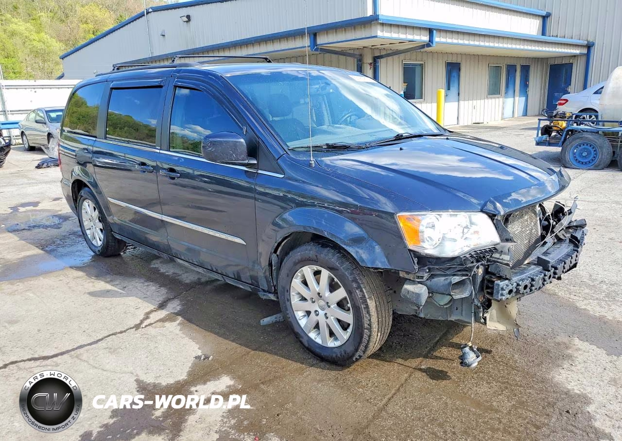 2014 Chrysler Town & Country Touring VIN:2C4RC1BG9ER232303 - 4