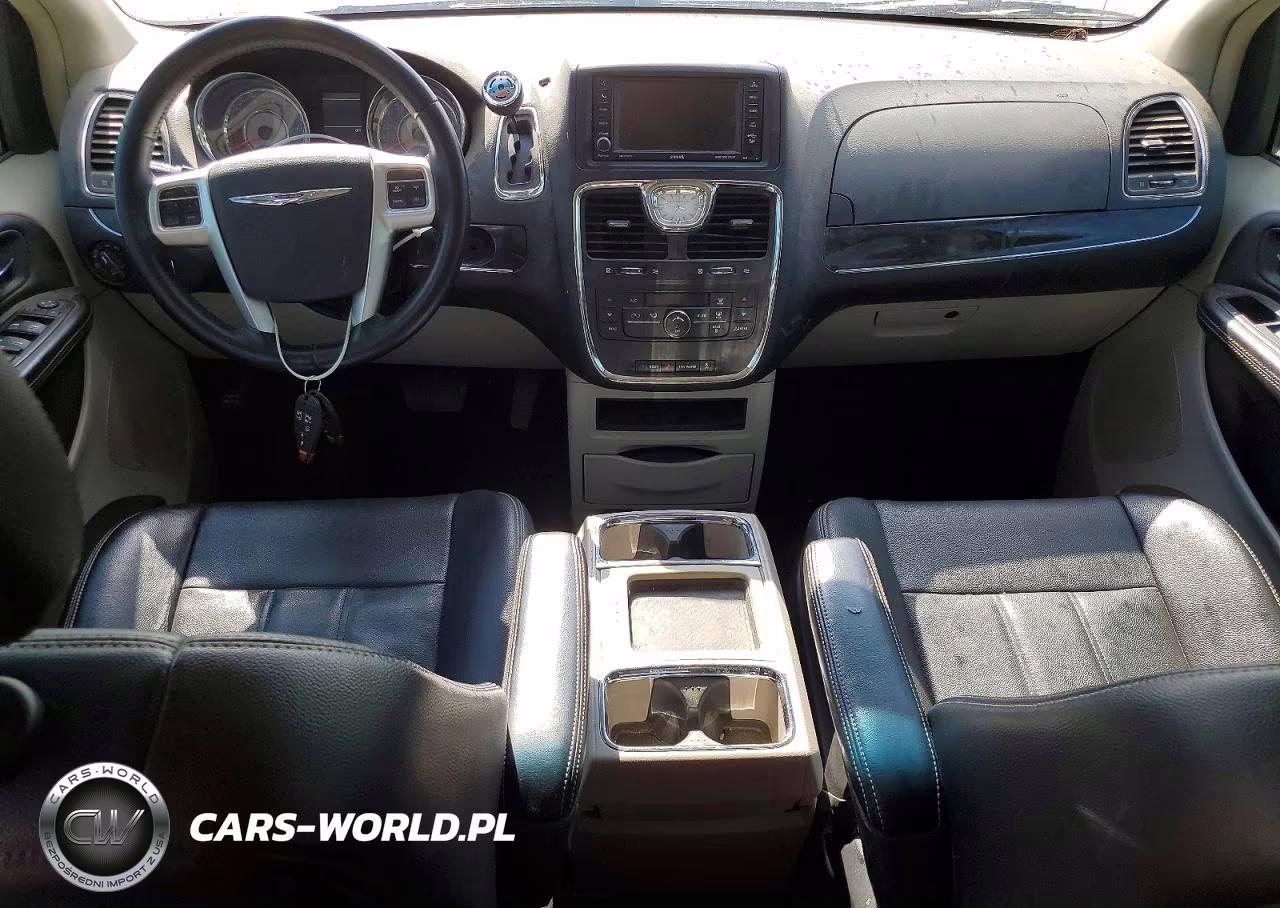 2014 Chrysler Town & Country Touring VIN:2C4RC1BG9ER232303 - 8