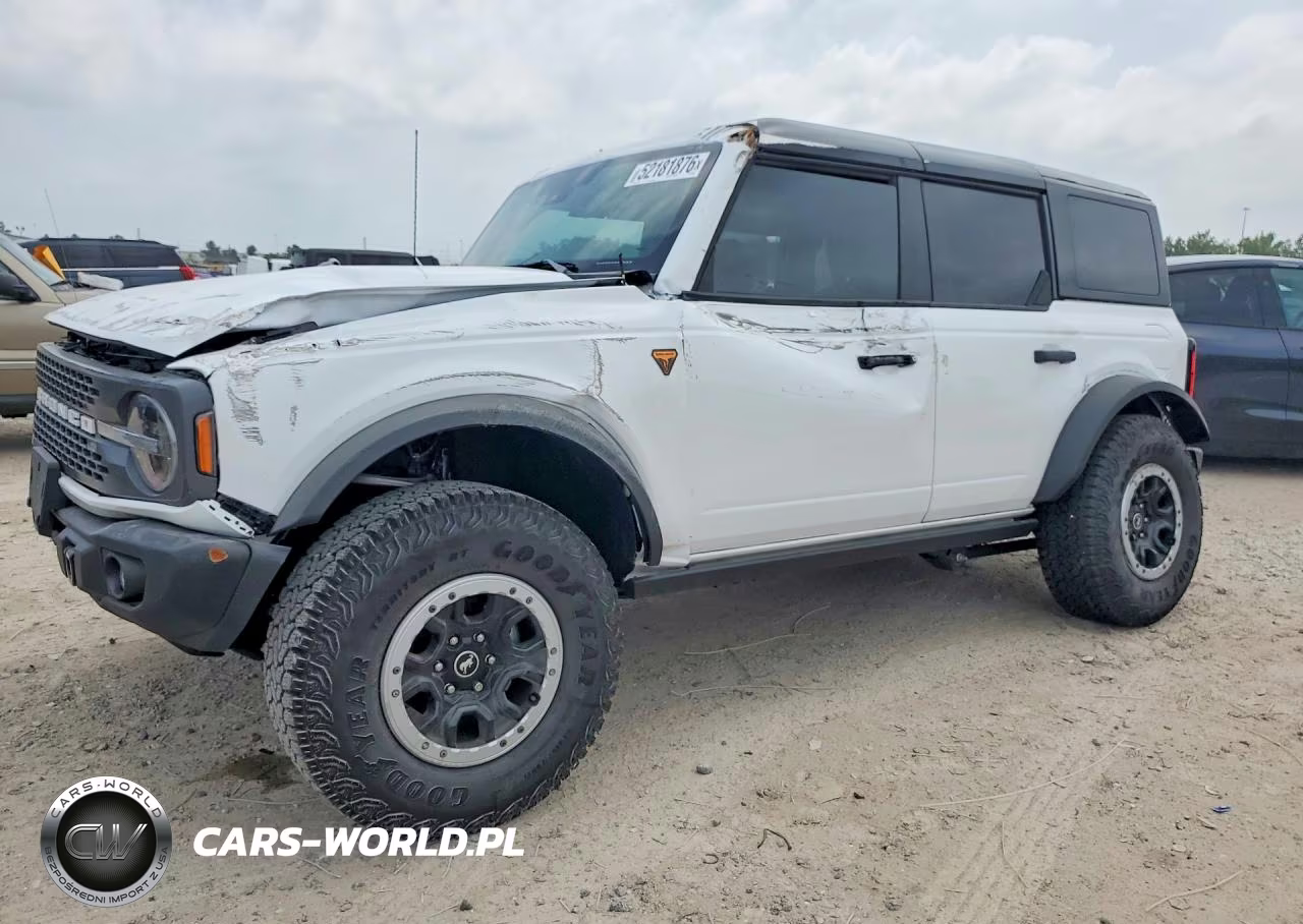 2025 Ford Bronco Badlands