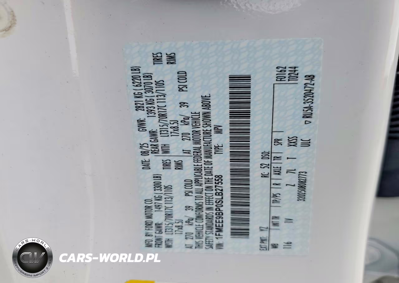 2025 Ford Bronco Badlands VIN:1FMEE9BP0SLB27558 - 13