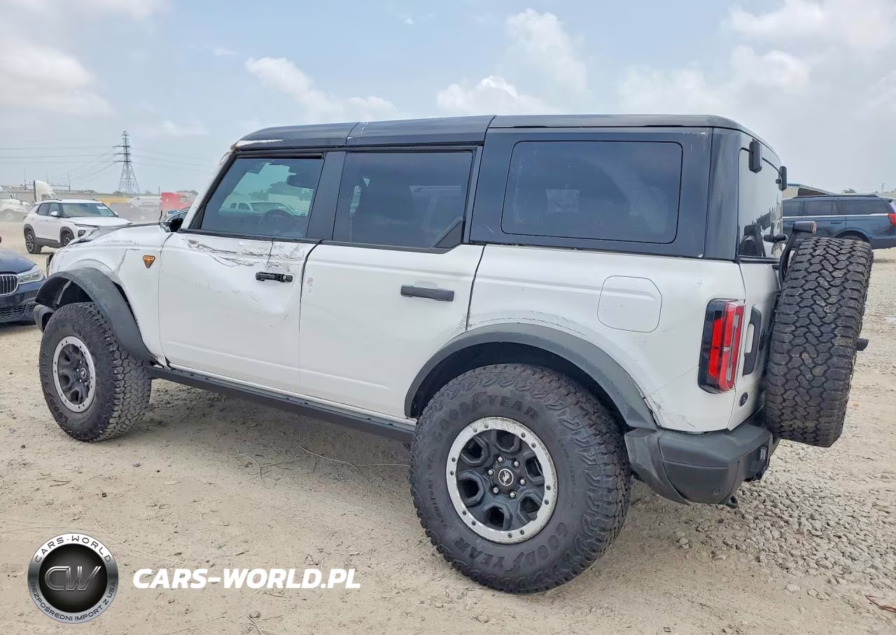 2025 Ford Bronco Badlands VIN:1FMEE9BP0SLB27558 - 2