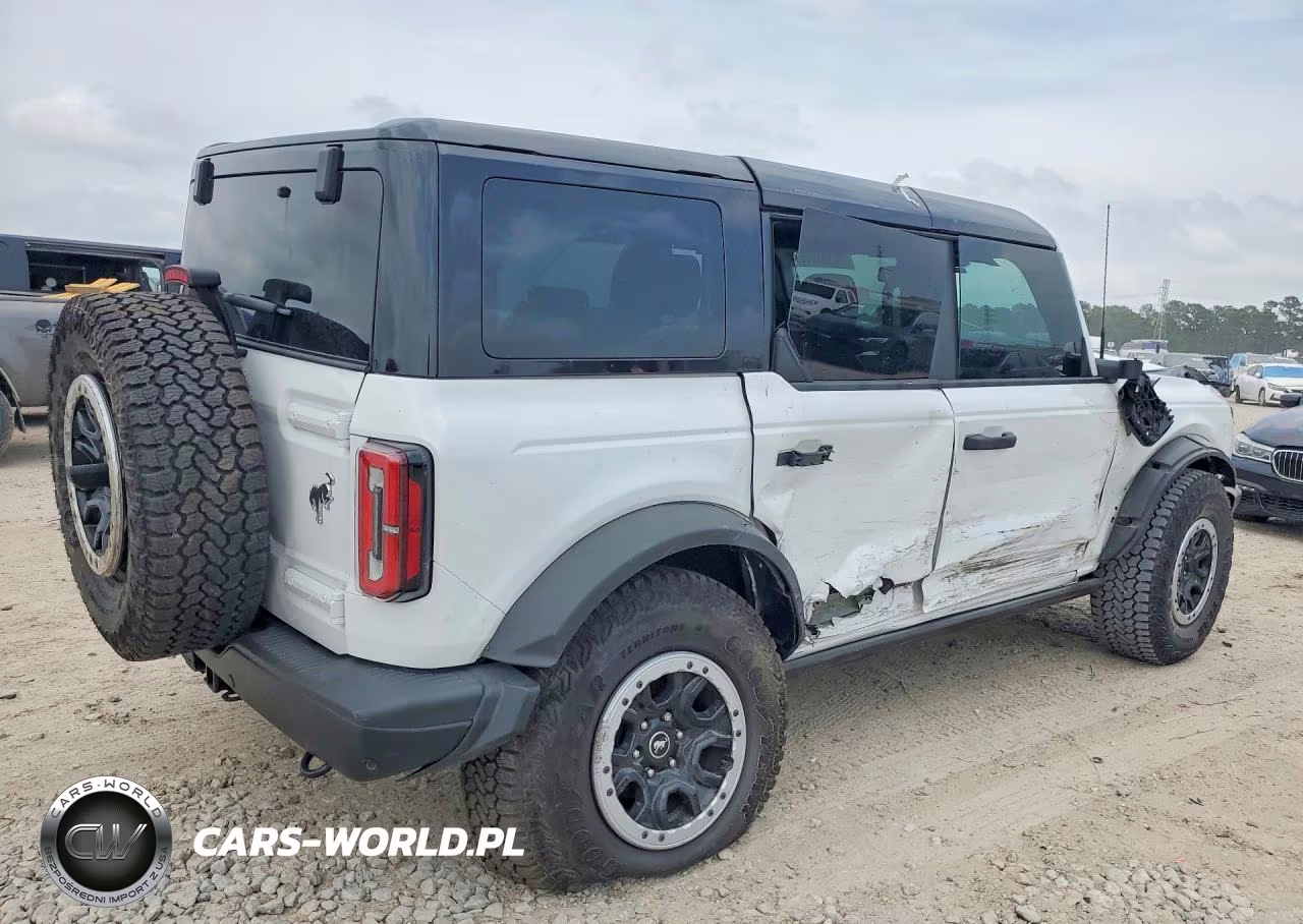 2025 Ford Bronco Badlands VIN:1FMEE9BP0SLB27558 - 3