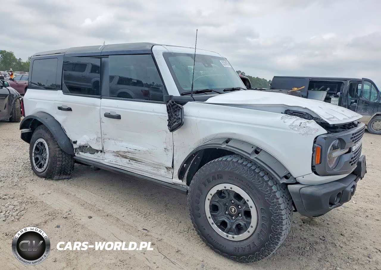 2025 Ford Bronco Badlands VIN:1FMEE9BP0SLB27558 - 4