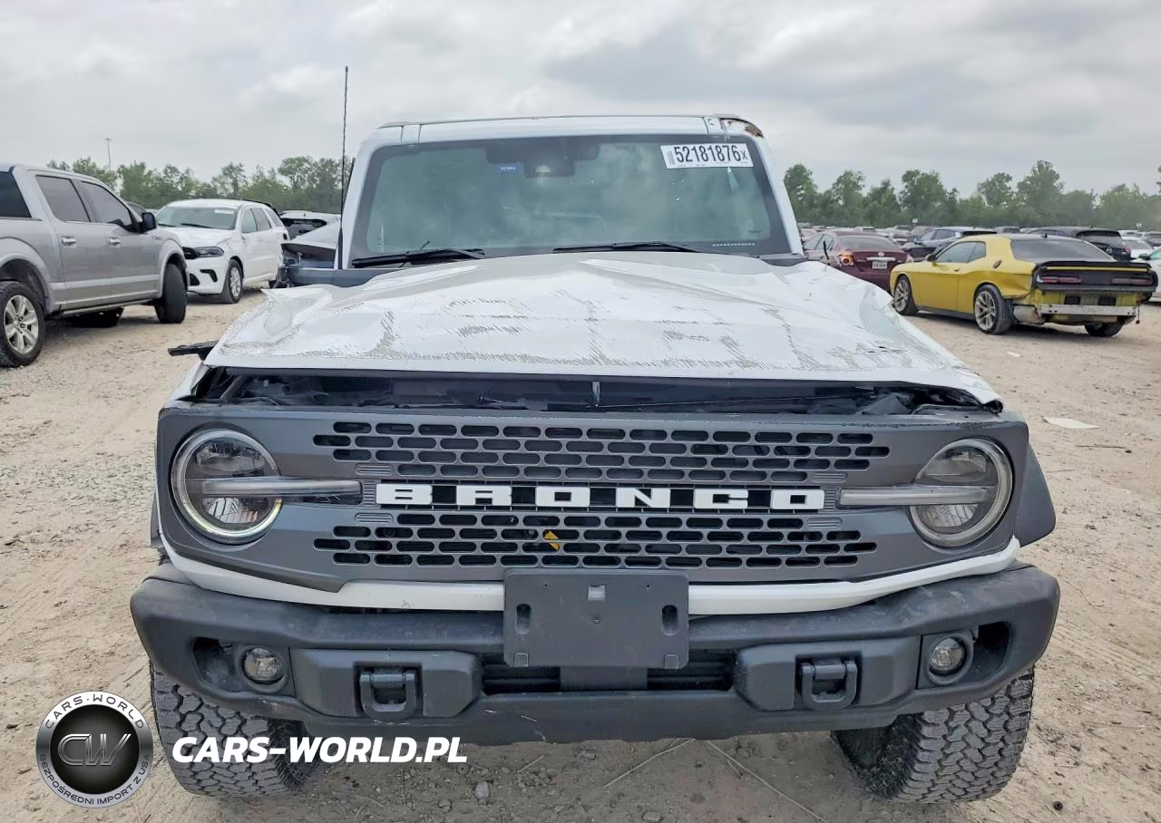 2025 Ford Bronco Badlands VIN:1FMEE9BP0SLB27558 - 5