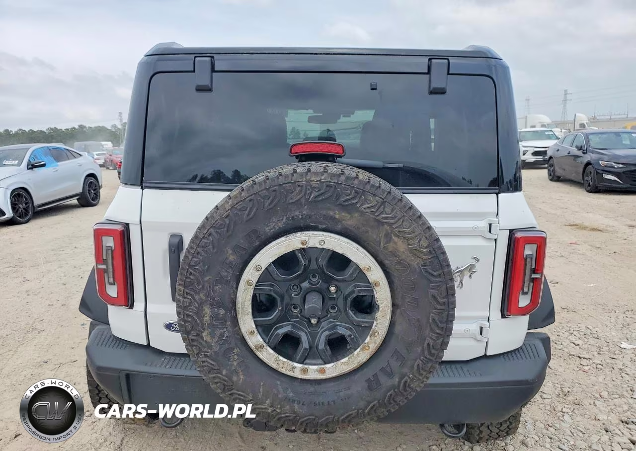 2025 Ford Bronco Badlands VIN:1FMEE9BP0SLB27558 - 6