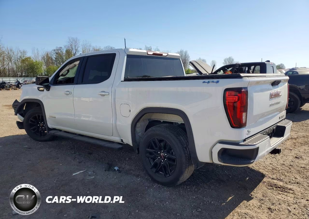 2026 GMC Sierra K1500 Elevation-L VIN:3GTPUJEK0TG181572 - 2