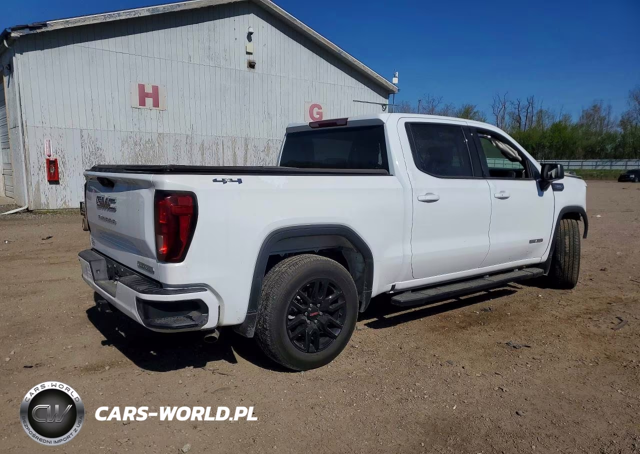 2026 GMC Sierra K1500 Elevation-L VIN:3GTPUJEK0TG181572 - 3