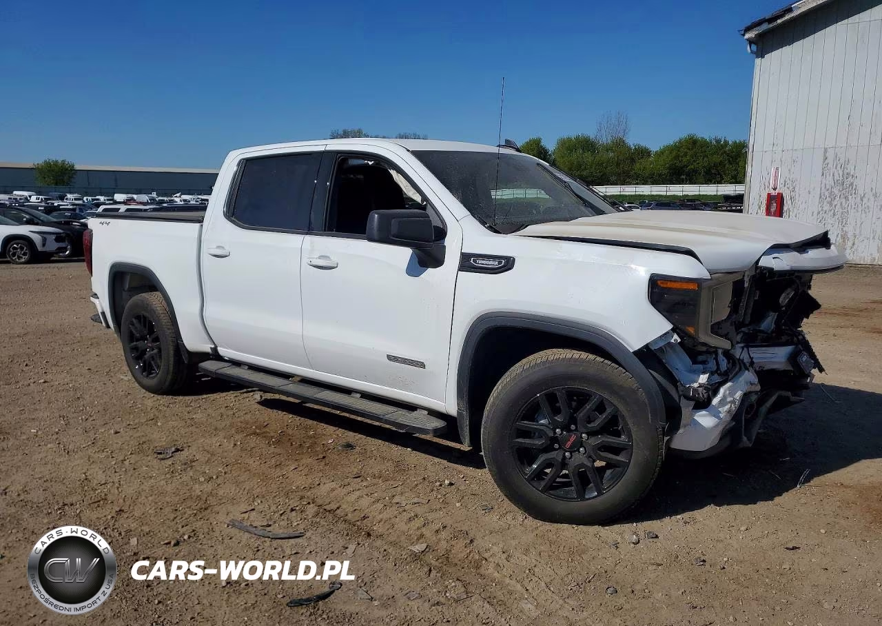 2026 GMC Sierra K1500 Elevation-L VIN:3GTPUJEK0TG181572 - 4
