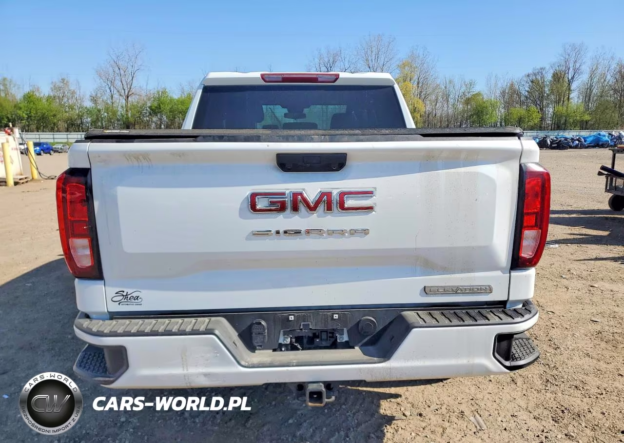 2026 GMC Sierra K1500 Elevation-L VIN:3GTPUJEK0TG181572 - 6