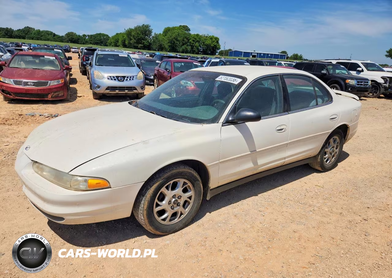 2001 Oldsmobile Intrigue Gx VIN:1G3WH52H81F142761 - 1