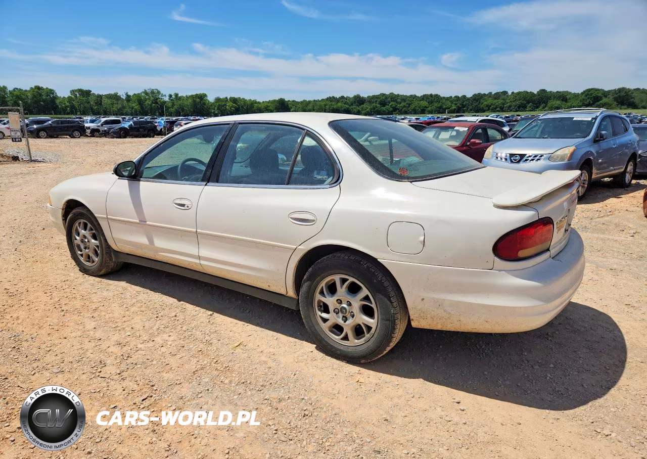 2001 Oldsmobile Intrigue Gx VIN:1G3WH52H81F142761 - 2