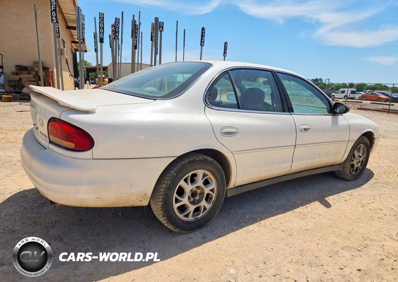 2001 Oldsmobile Intrigue Gx VIN:1G3WH52H81F142761 - 3