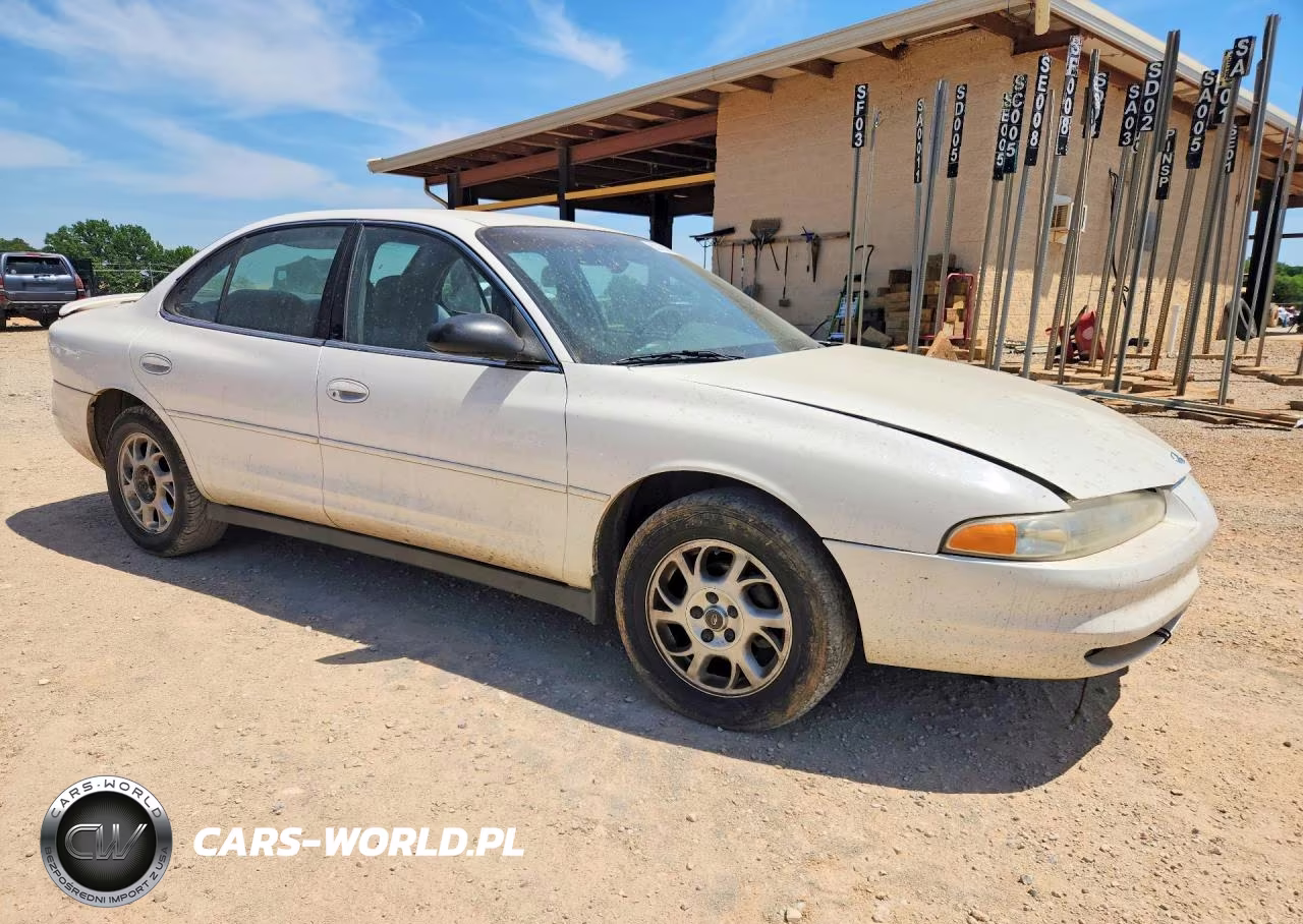 2001 Oldsmobile Intrigue Gx VIN:1G3WH52H81F142761 - 4