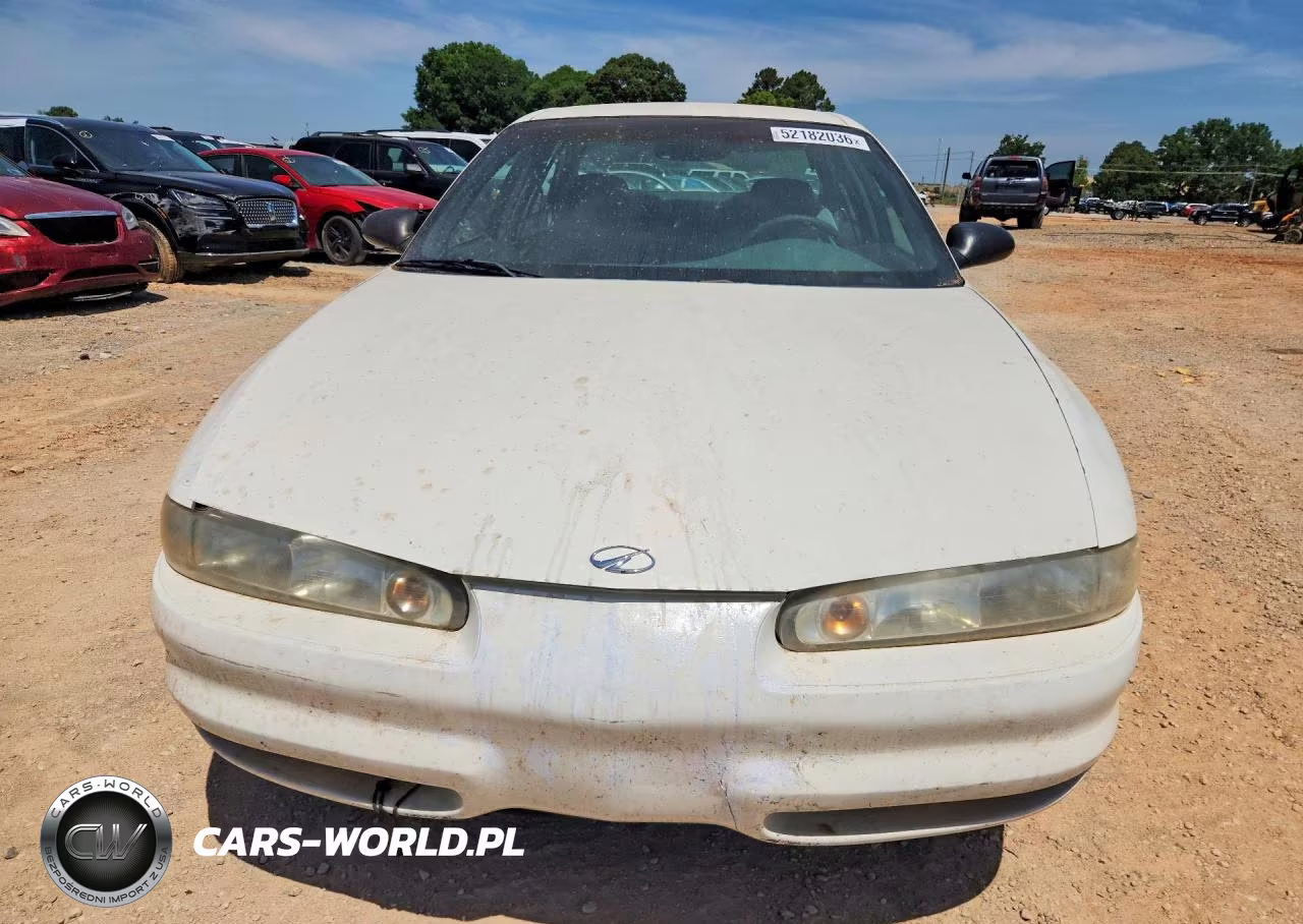 2001 Oldsmobile Intrigue Gx VIN:1G3WH52H81F142761 - 5