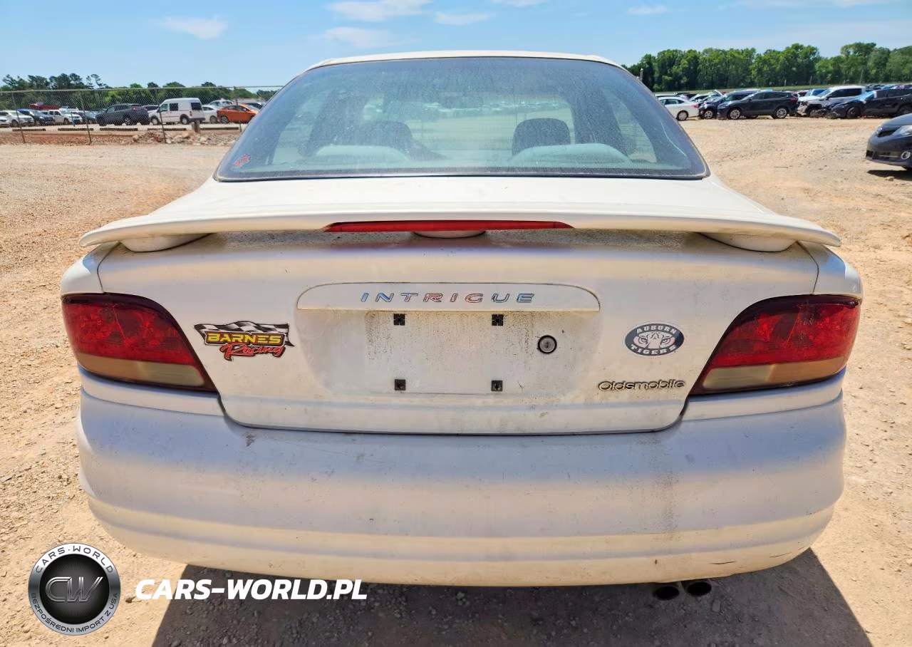 2001 Oldsmobile Intrigue Gx VIN:1G3WH52H81F142761 - 6