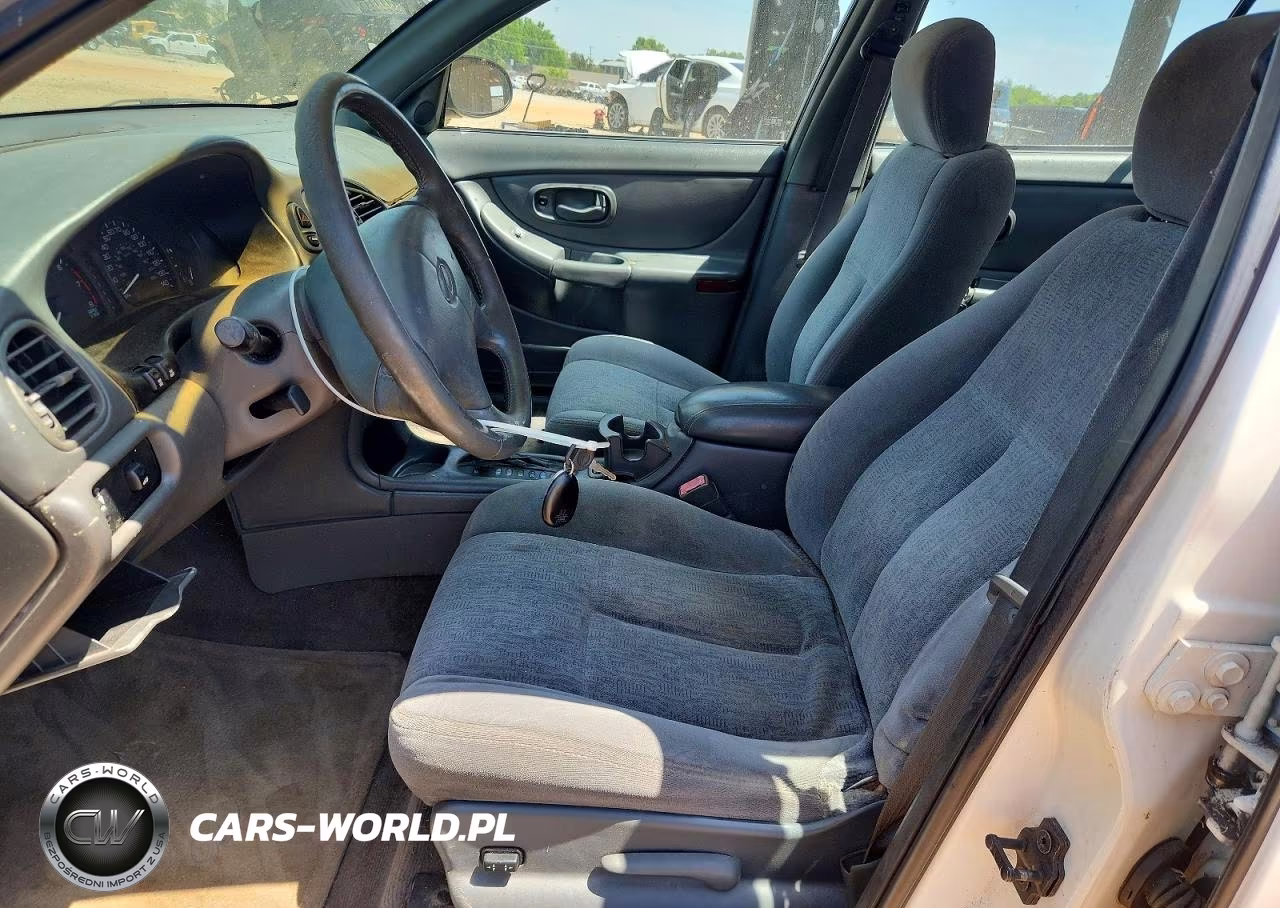 2001 Oldsmobile Intrigue Gx VIN:1G3WH52H81F142761 - 7