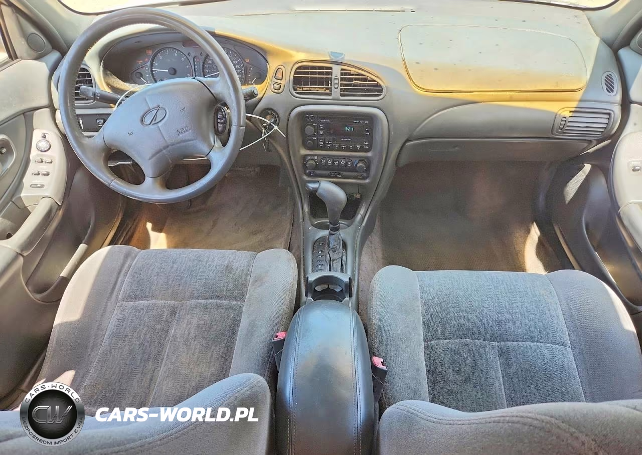 2001 Oldsmobile Intrigue Gx VIN:1G3WH52H81F142761 - 8