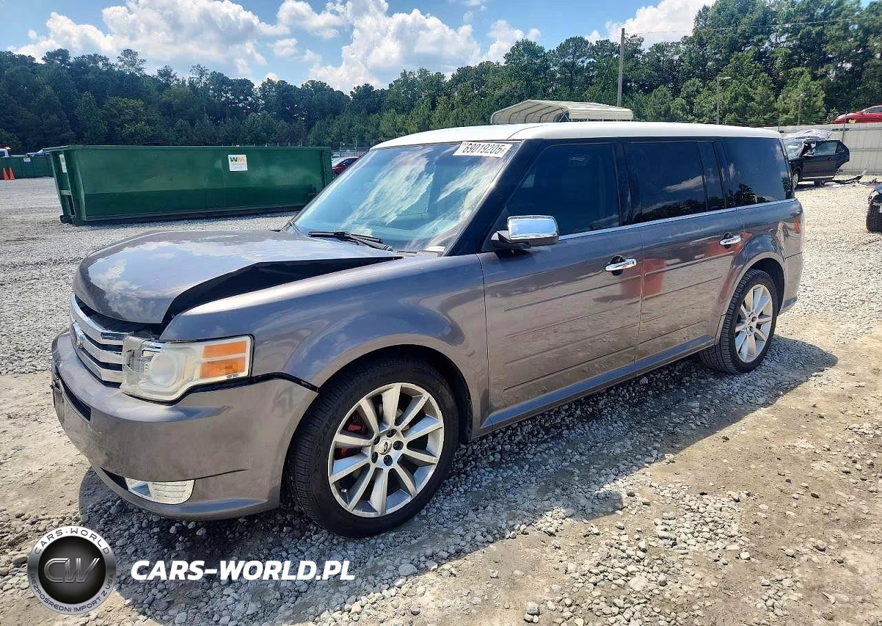 2010 Ford Flex Limited VIN:2FMHK6DT5ABA42356 - 1