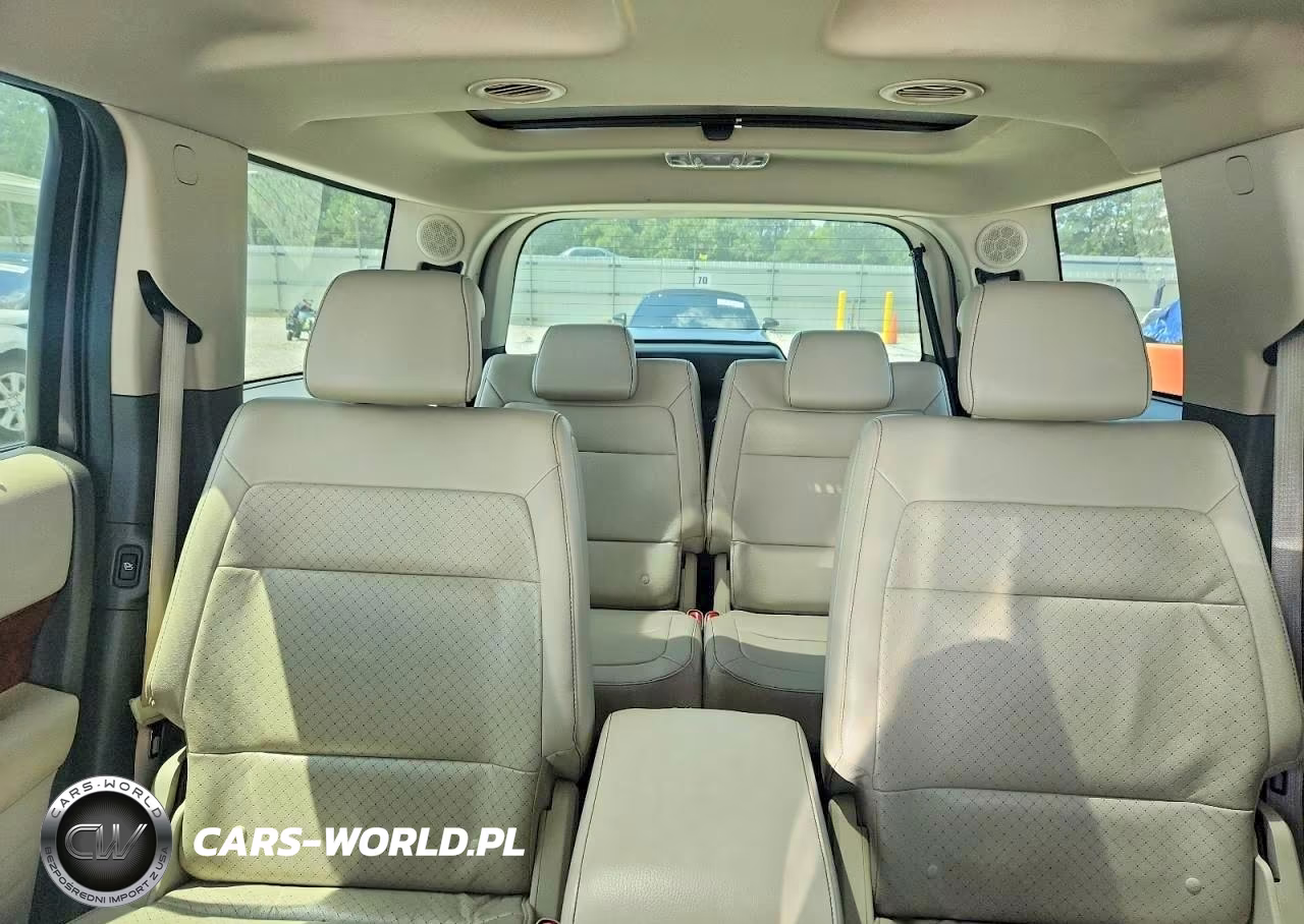 2010 Ford Flex Limited VIN:2FMHK6DT5ABA42356 - 10